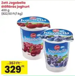 Spar Zott Jogobella élőflórás joghurt ajánlat