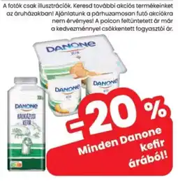 Spar Danone kefir ajánlat