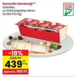 Spar Karaván tömbsajt ajánlat