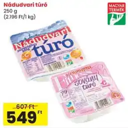 Spar Nádudvari túró ajánlat