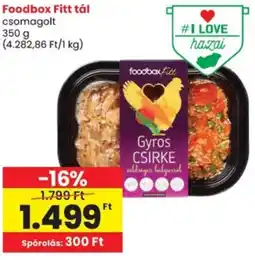 Spar Foodbox Fitt tál ajánlat