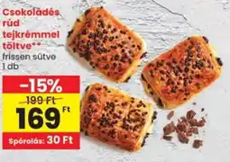 Spar Csokoládés rúd tejkrémmel töltve ajánlat