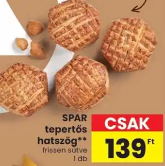 Spar SPAR tepertős hatszög ajánlat