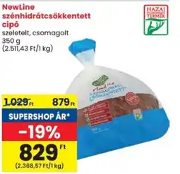 Spar NewLine szénhidrátcsökkentett cipó ajánlat