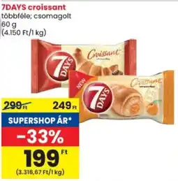 Spar 7DAYS croissant ajánlat