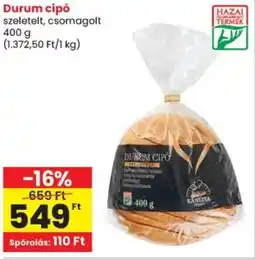 Spar Durum cipó ajánlat