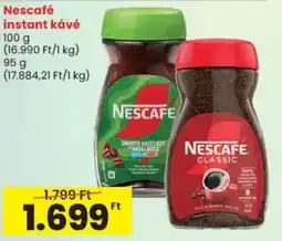 Spar Nescafé instant kávé ajánlat