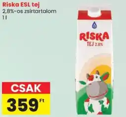 Spar Riska ESL tej ajánlat