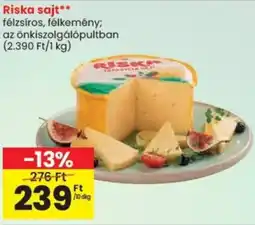 Spar Riska sajt ajánlat