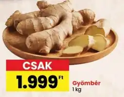 Spar Gyömbér ajánlat