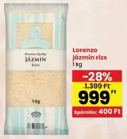 Spar Lorenzo jázmin rizs ajánlat
