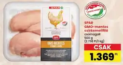 Spar SPAR GMO-mentes csirkemellfilé ajánlat