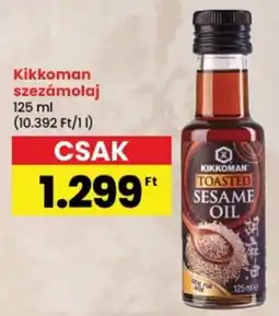 Spar Kikkoman szezámolaj ajánlat