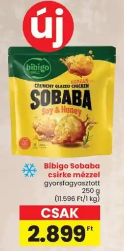 Spar Bibigo Sobaba csirke mézzel ajánlat