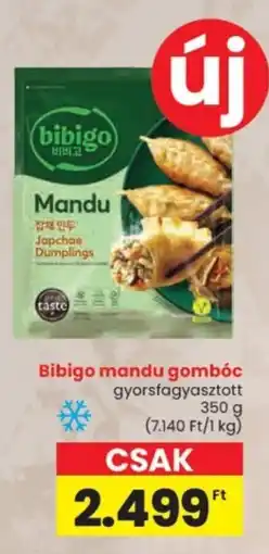 Spar Bibigo mandu gombóc ajánlat