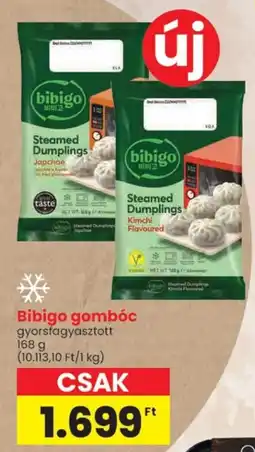 Spar Bibigo gombóc ajánlat