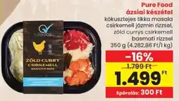 Spar Pure Food ázsiai készétel ajánlat