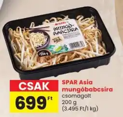 Spar SPAR Asia mungóbabcsíra ajánlat