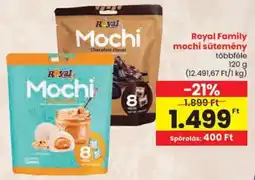 Spar Royal Family mochi sütemény ajánlat