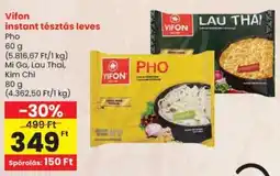 Spar Vifon instant tésztás leves ajánlat