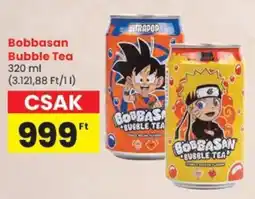 Spar Bobbasan Bubble Tea ajánlat