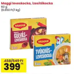 Spar Maggi leveskocka, ízesítőkocka ajánlat
