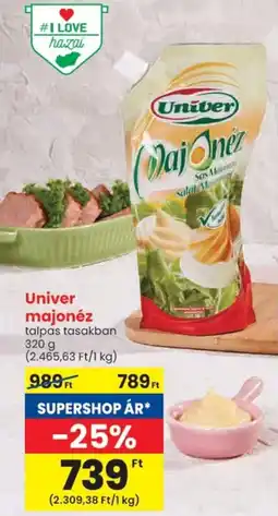 Spar Univer majonéz ajánlat