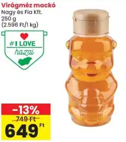 Spar Virágméz mackó ajánlat