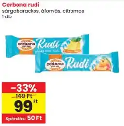 Spar Cerbona rudi ajánlat