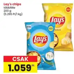 Spar Lay's chips ajánlat