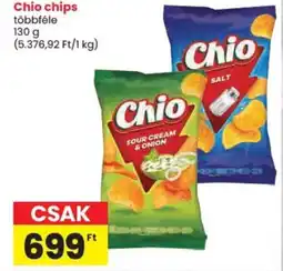 Spar Chio chips ajánlat