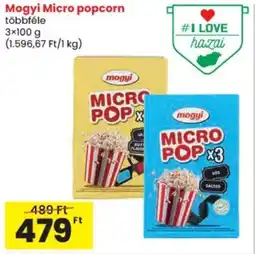 Spar Mogyi Micro popcorn ajánlat