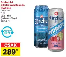 Spar Dreher 24 alkoholmentes sör, Hydrate ajánlat
