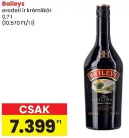 Spar Baileys eredeti ír krémlikőr ajánlat
