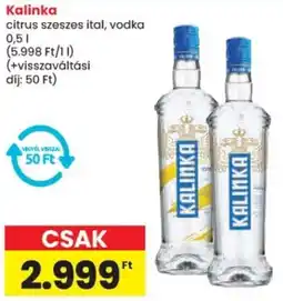 Spar Kalinka ajánlat