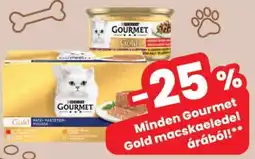 Spar Gourmet Gold macskaeledel ajánlat