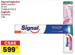 Spar Signal fogkrém ajánlat