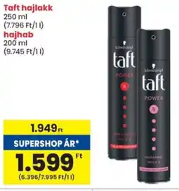 Spar Taft hajlakk ajánlat