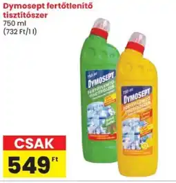 Spar Dymosept fertőtlenítő tisztítószer ajánlat