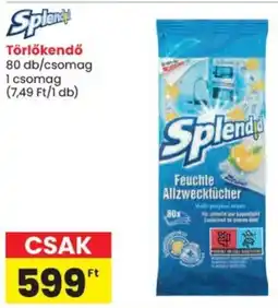 Spar Törlőkendő ajánlat