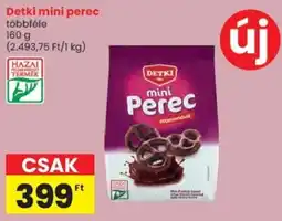 Spar Detki mini perec ajánlat