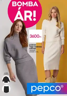 Pepco Pulóver / szoknya nőknek ajánlat
