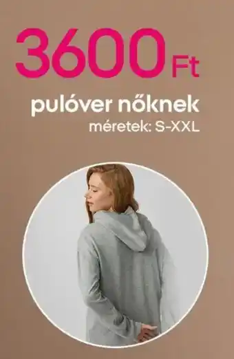 Pepco Pulóver nőknek ajánlat