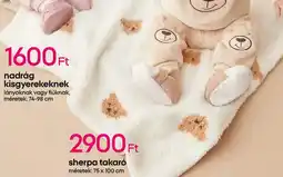 Pepco Sherpa takaró ajánlat