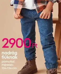 Pepco Nadrág fiúknak ajánlat