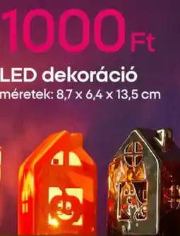 Pepco LED dekoráció ajánlat