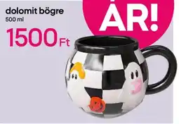 Pepco Dolomit bögre ajánlat