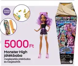 Pepco Monster High játékbaba ajánlat