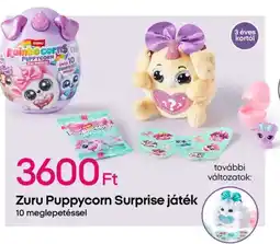 Pepco Zuru Puppycorn Surprise játék ajánlat