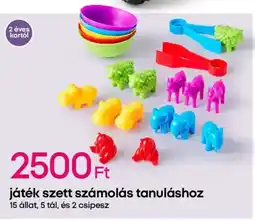 Pepco Játék szett számolás tanuláshoz ajánlat